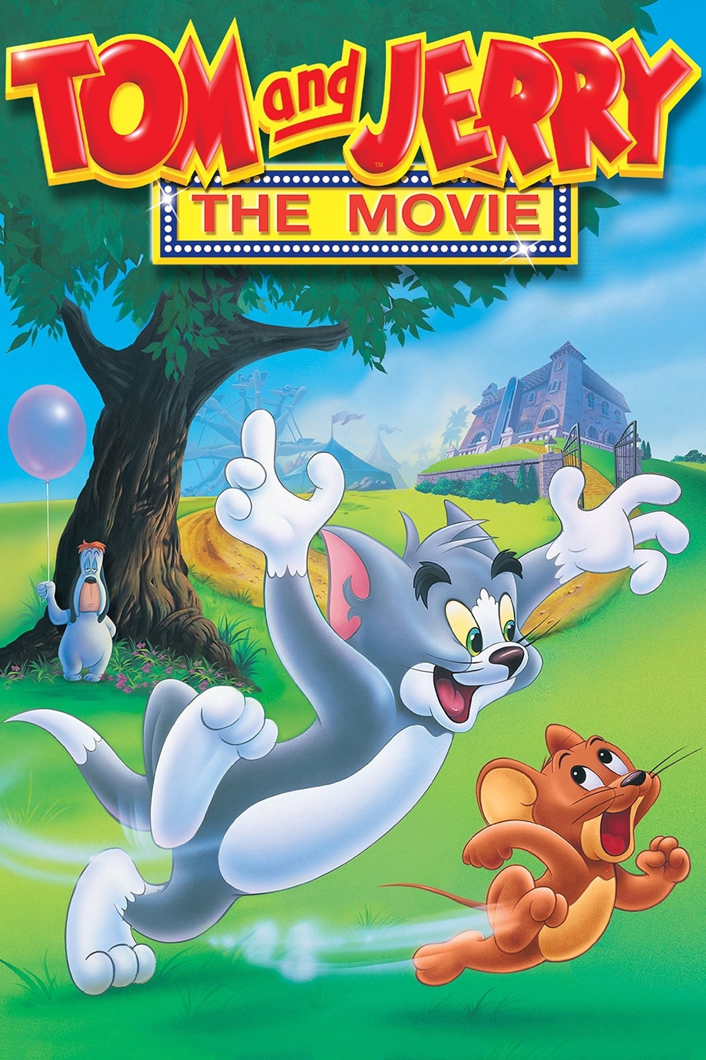 Tom and Jerry: The Movie Tom and Jerry: The Movie Poster