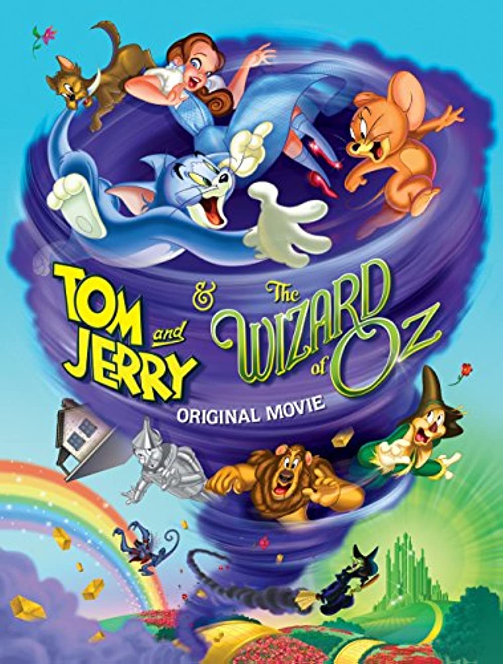 Tom and Jerry and The Wizard of Oz Tom and Jerry and The Wizard of Oz Poster