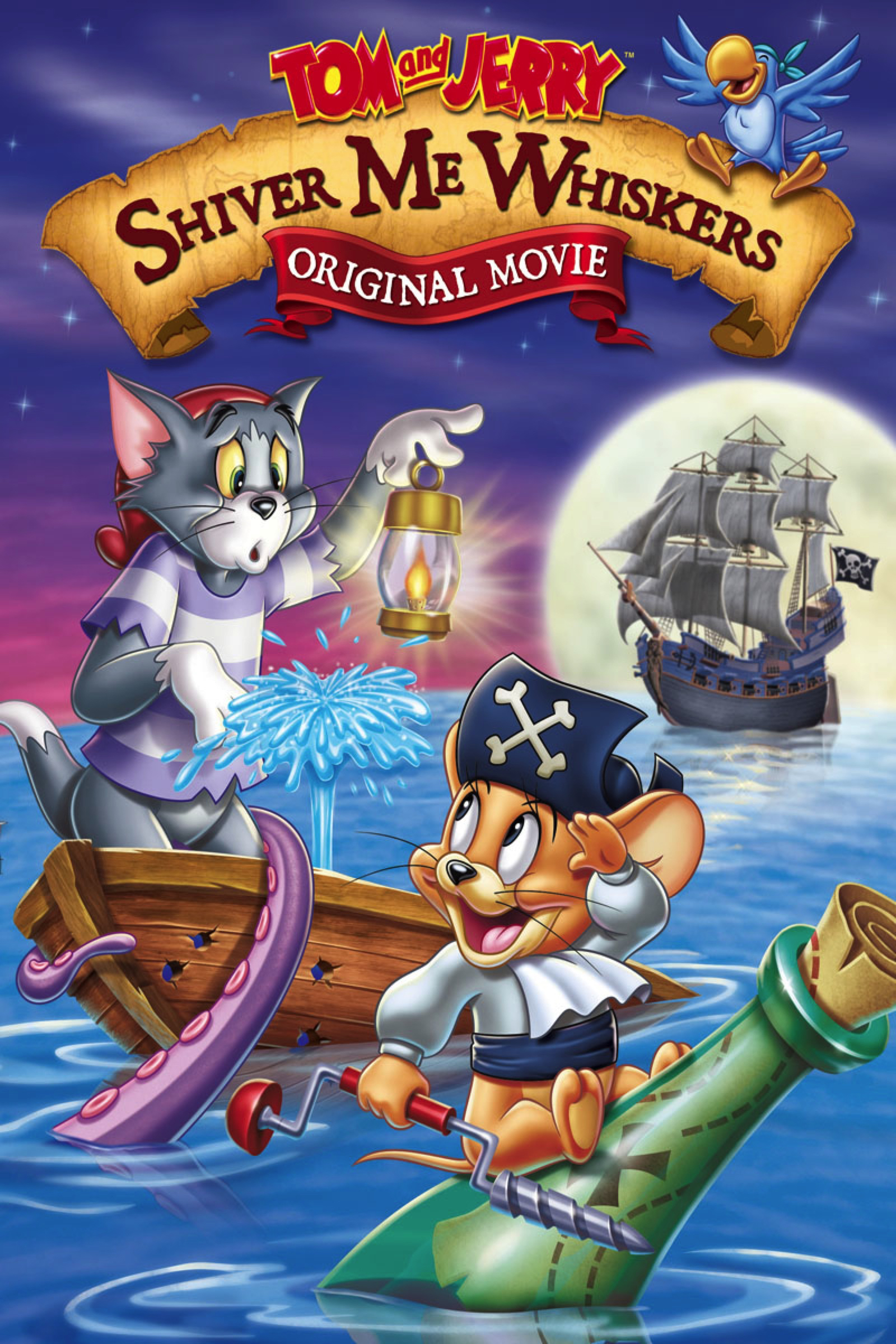Tom and Jerry in Shiver Me Whiskers Tom and Jerry in Shiver Me Whiskers Poster
