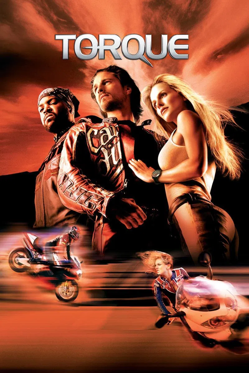 Torque Torque Poster