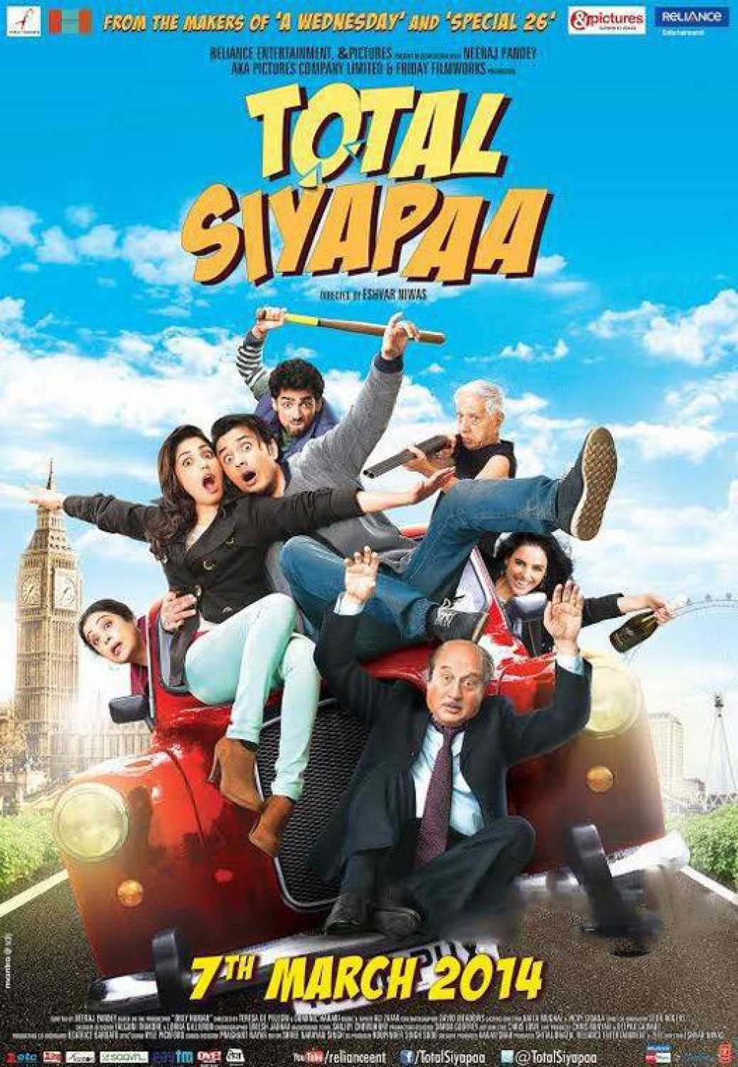 Total Siyapaa Total Siyapaa Poster