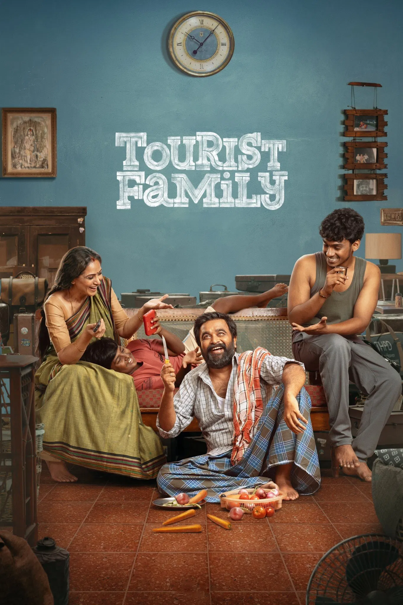 Tourist Family Tourist Family Poster
