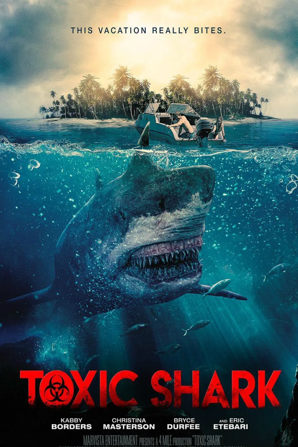 Toxic Shark Toxic Shark Poster
