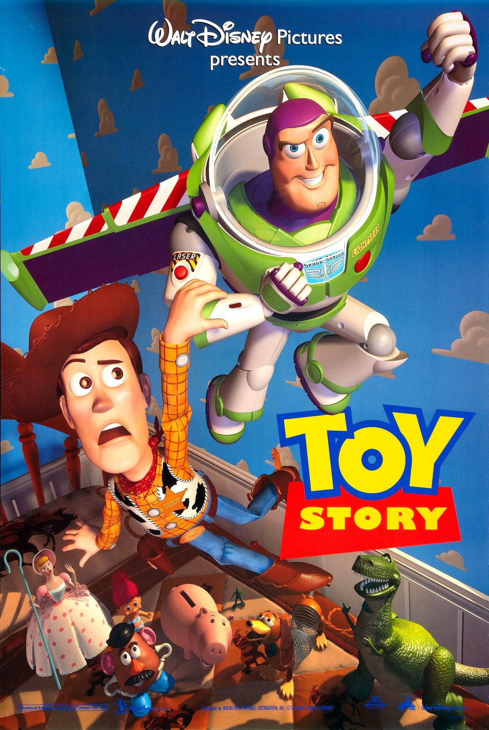 Toy Story Toy Story Poster