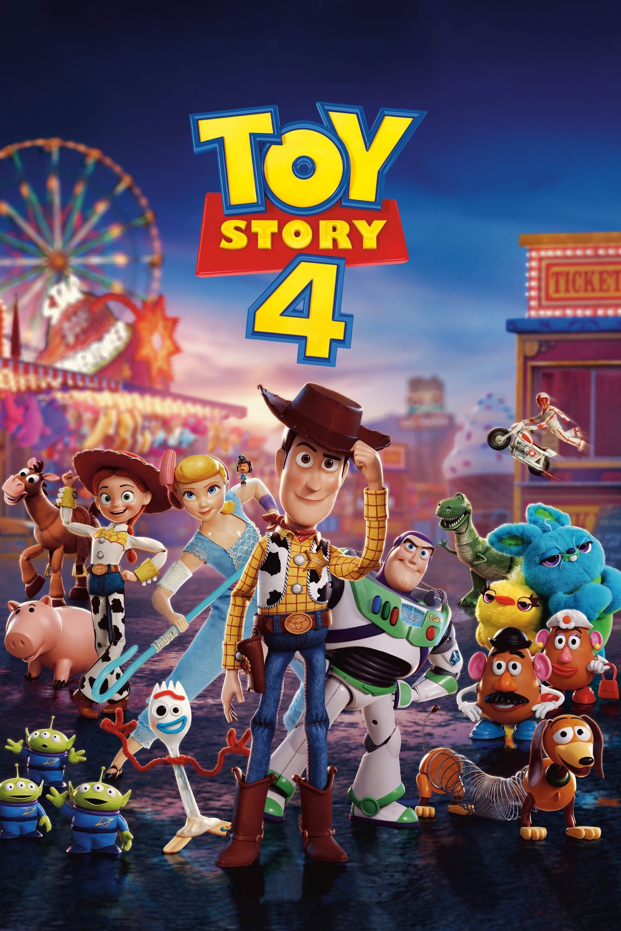 Toy Story 4 Toy Story 4 Poster