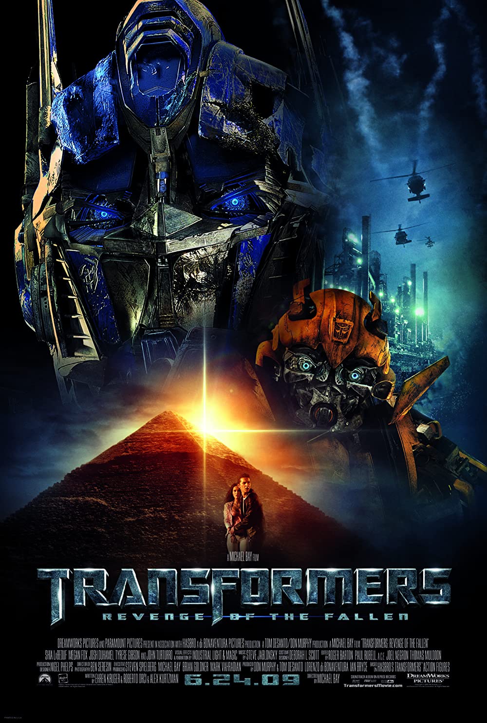 Transformers 2: Revenge Of The Fallen Transformers 2: Revenge Of The Fallen Poster