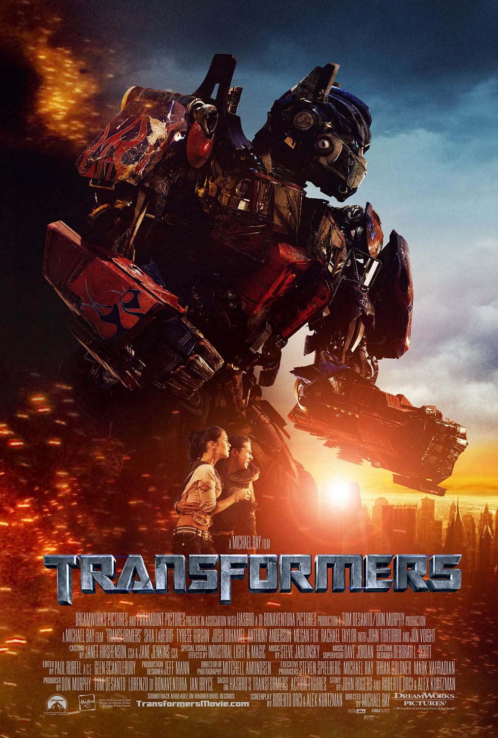 Transformers 1 Transformers 1 Poster