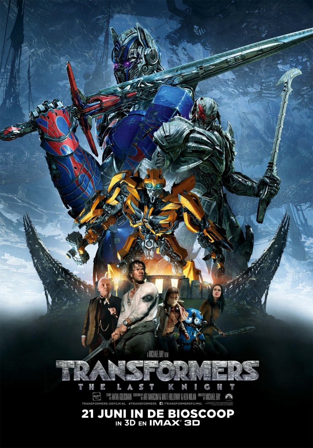 Transformers: The Last Knight Transformers: The Last Knight Poster