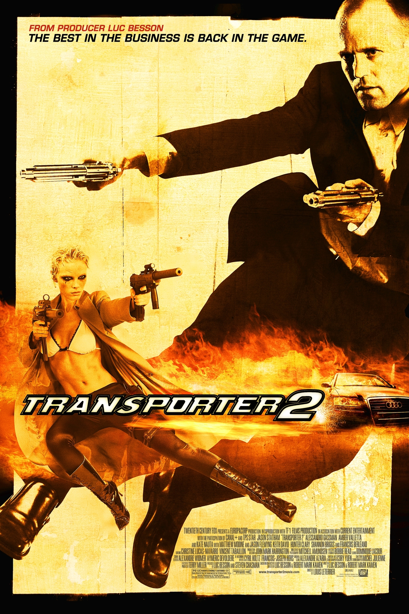 Transporter 2 Transporter 2 Poster