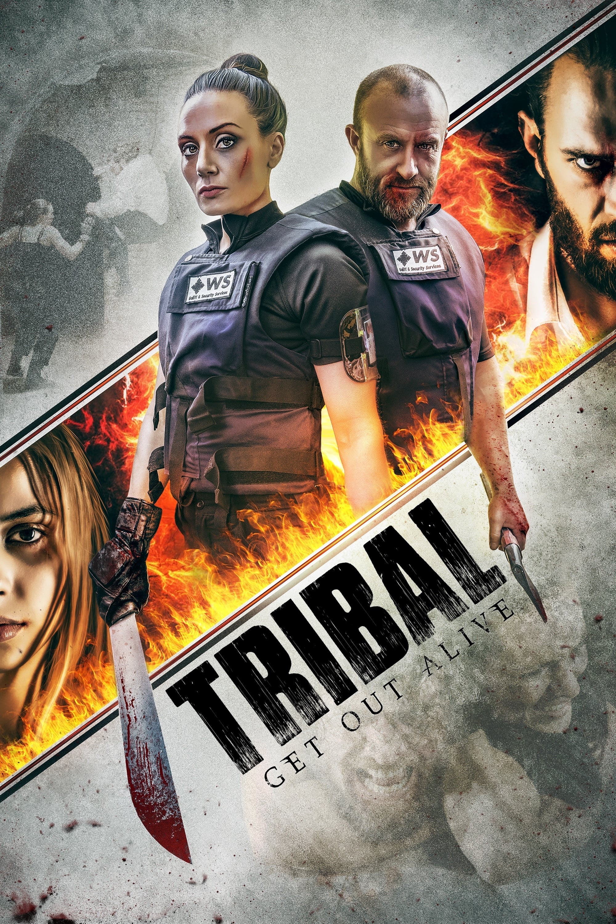 Tribal Get Out Alive Tribal Get Out Alive Poster