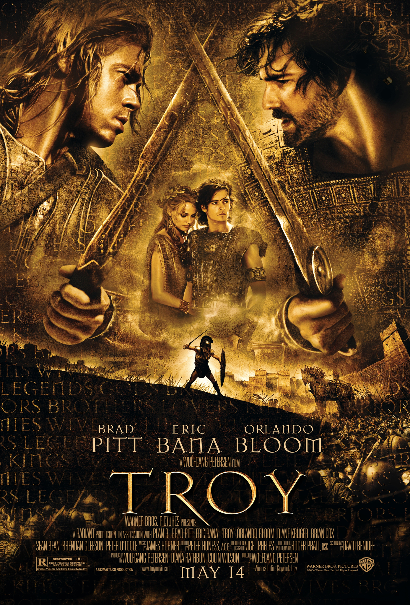 Troy Troy Poster