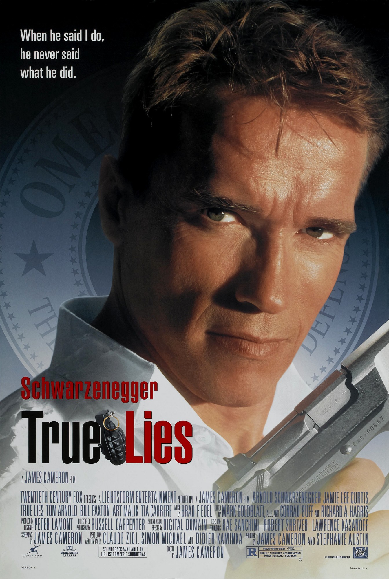 True Lies True Lies Poster