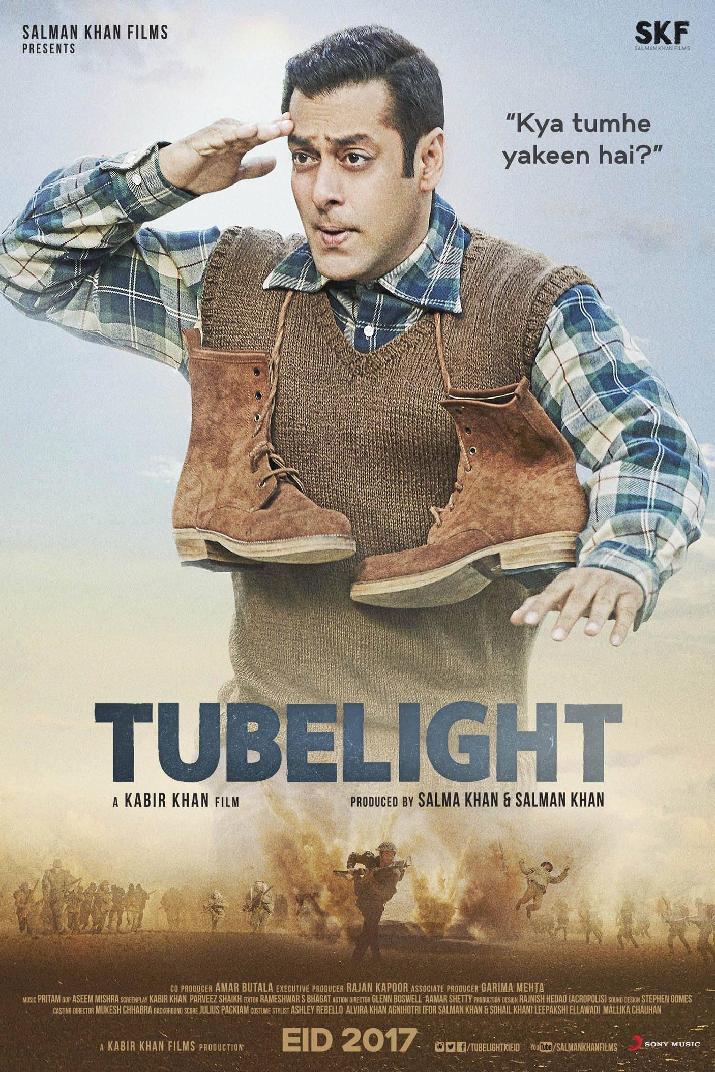 Tubelight Tubelight Poster