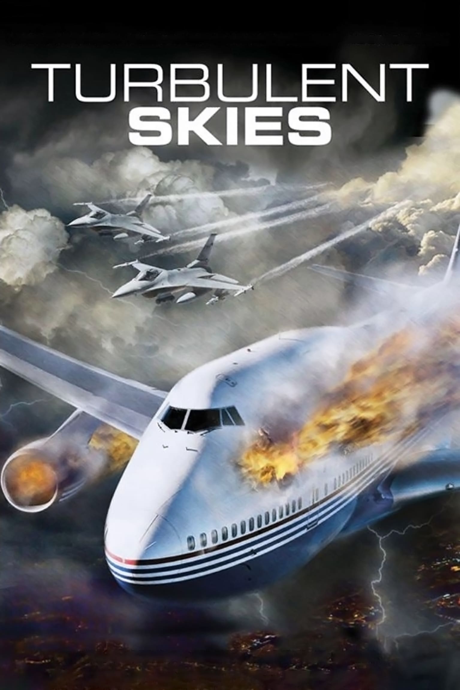 Turbulent Skies Turbulent Skies Poster
