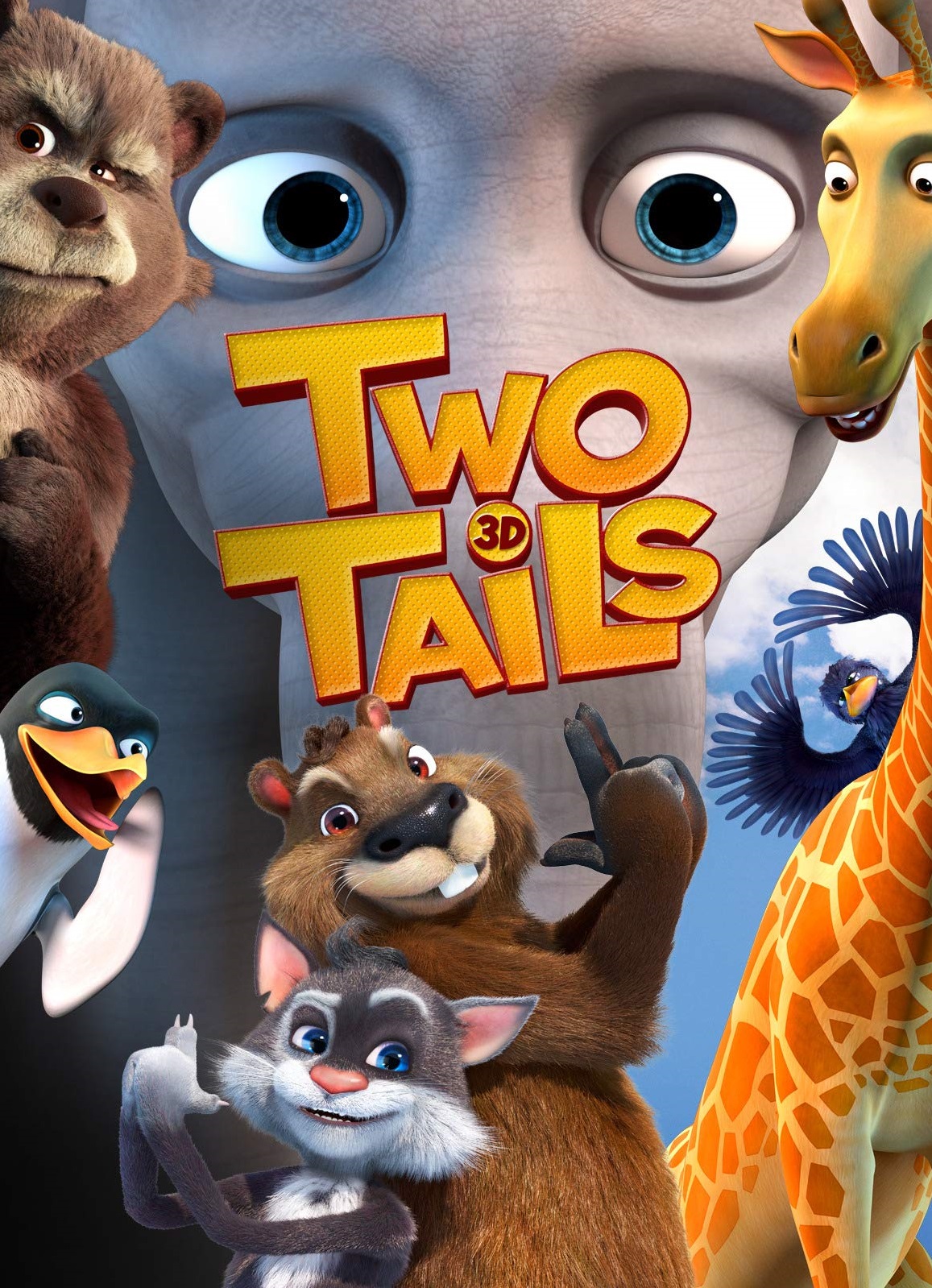 Two Tails Two Tails Poster