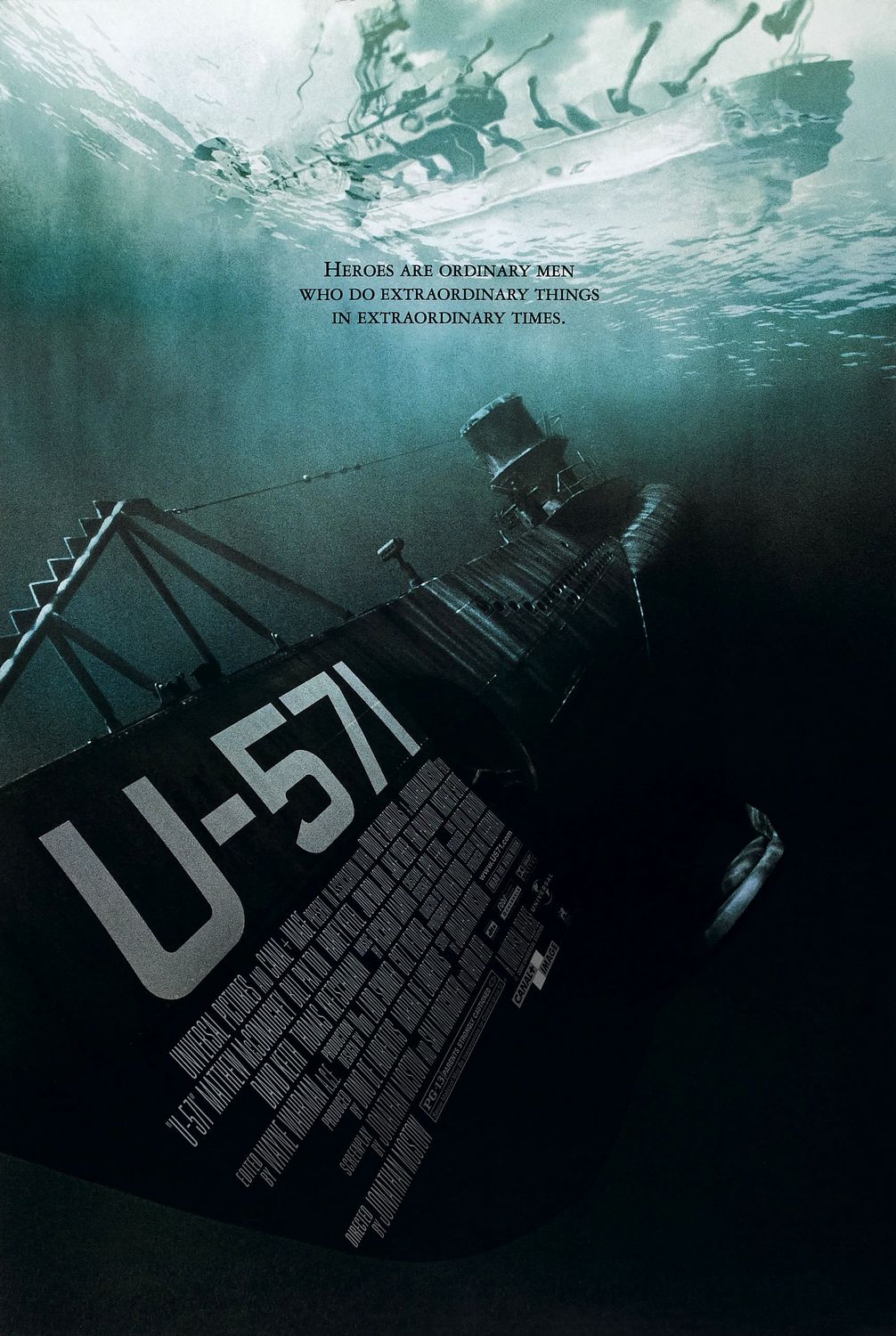 U-571 U-571 Poster