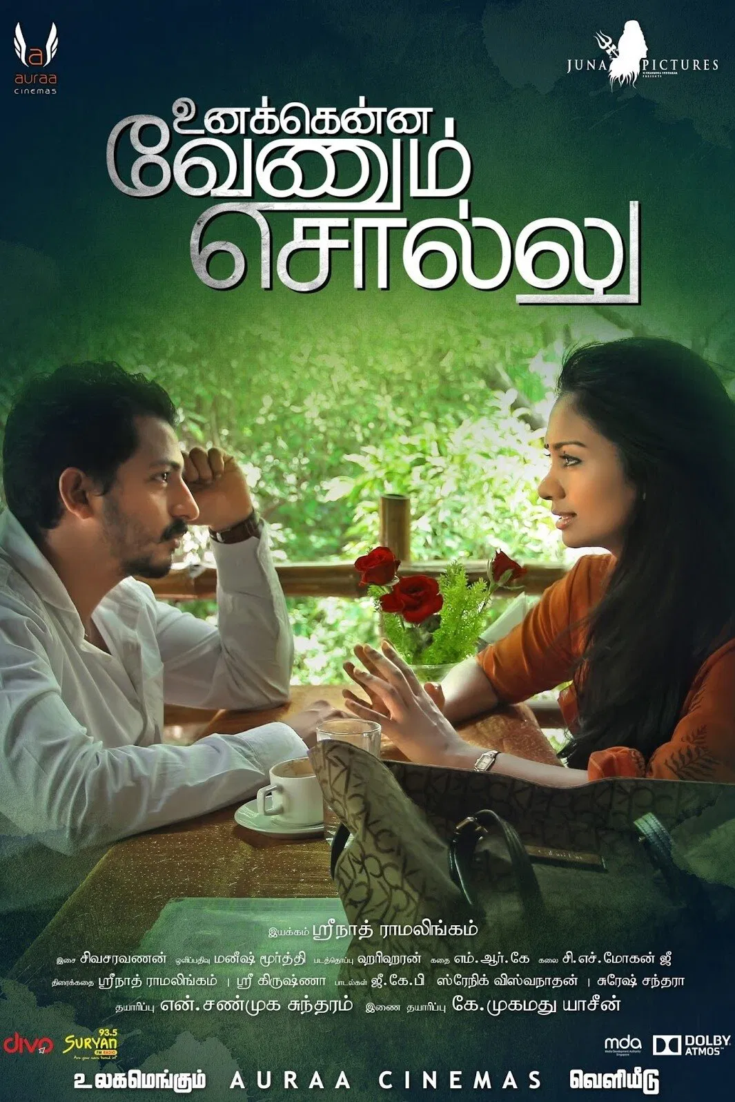 Unakkenna Venum Sollu: What Do You Want... Unakkenna Venum Sollu: What Do You Want... Poster