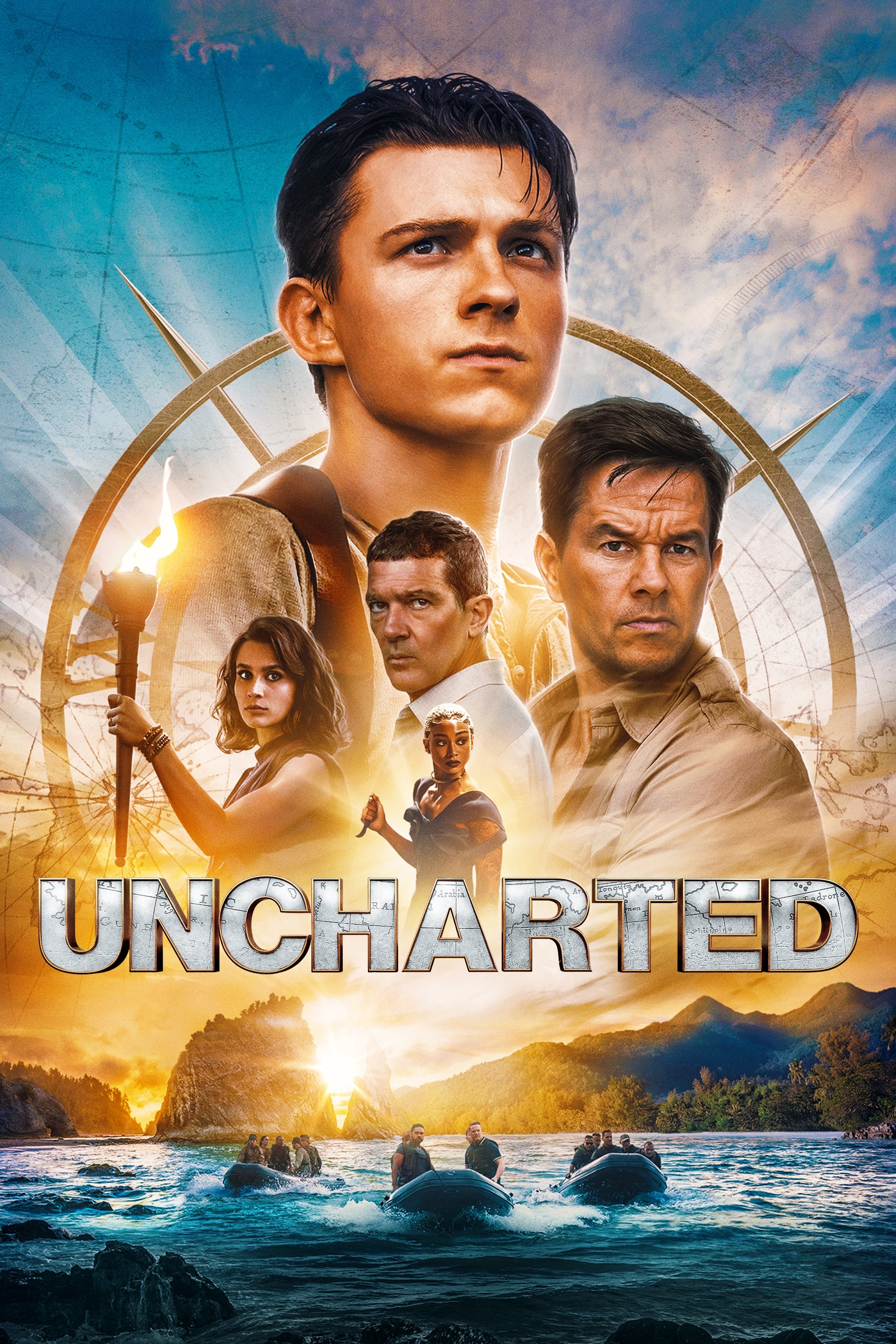 Uncharted Uncharted Poster