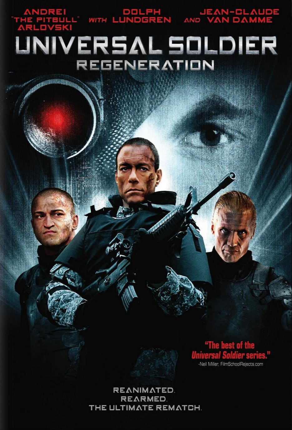 Universal Soldier: Regeneration Universal Soldier: Regeneration Poster
