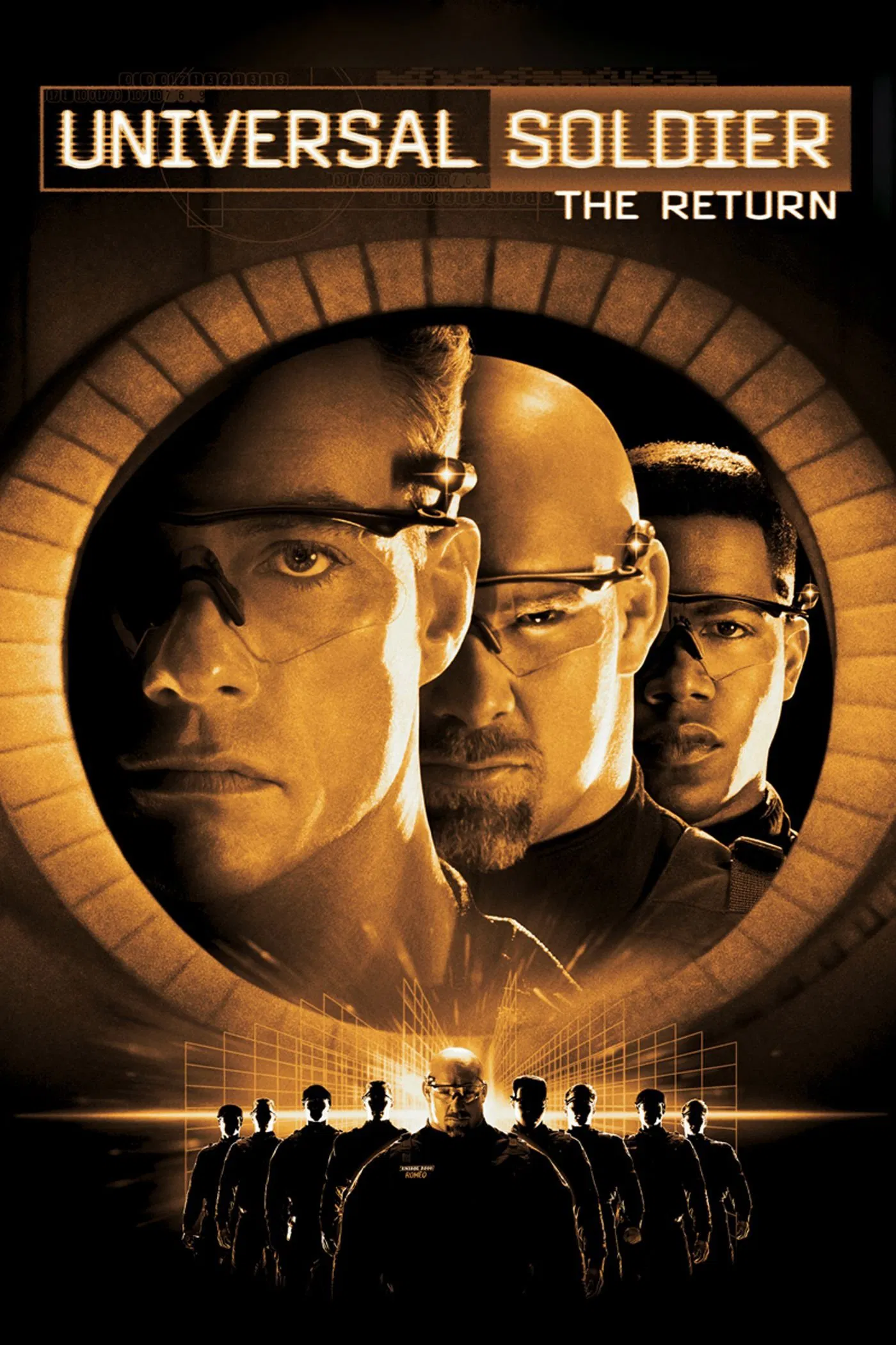 Universal Soldier: The Return Universal Soldier: The Return Poster