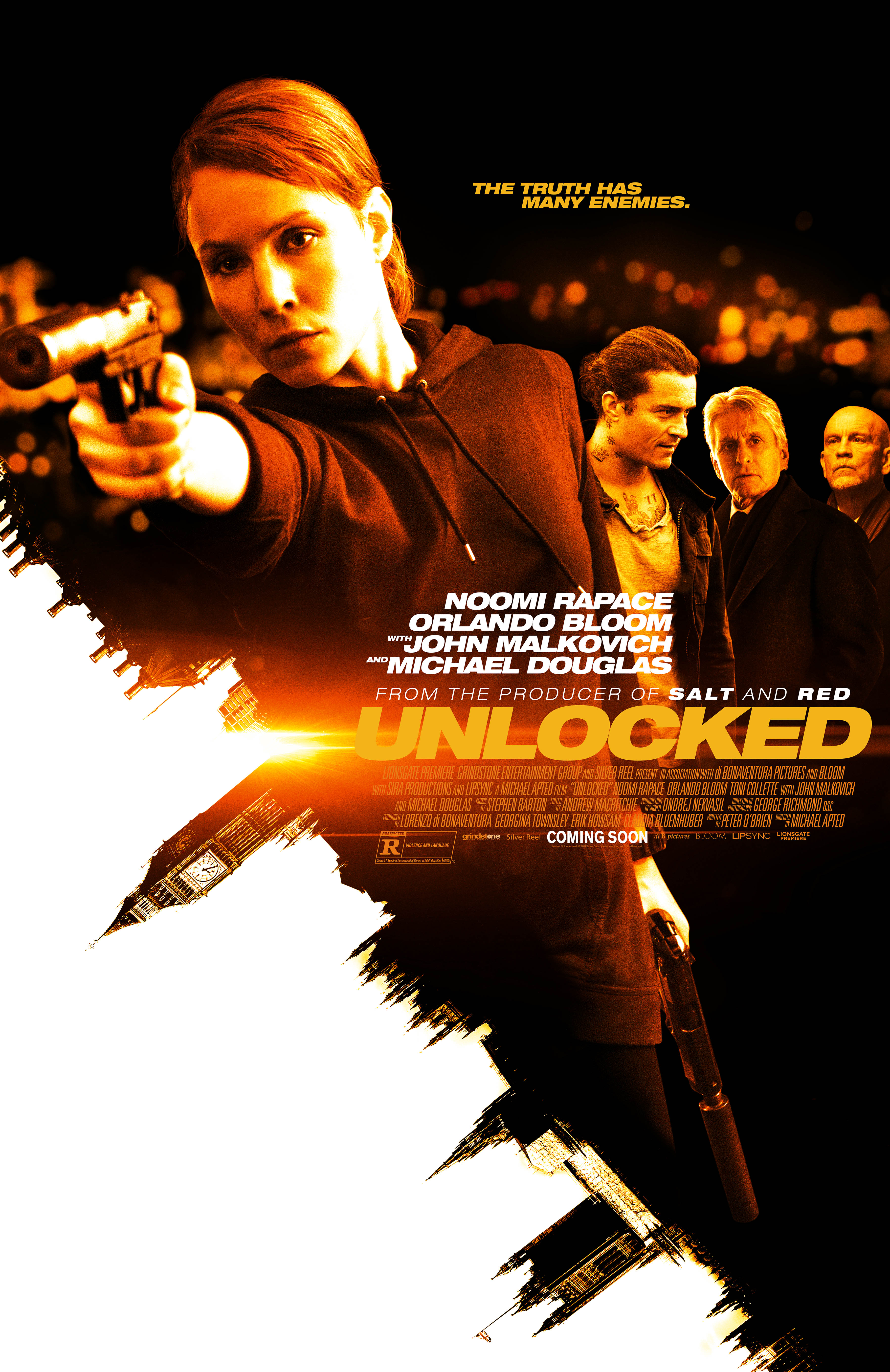 Unlocked Unlocked Poster