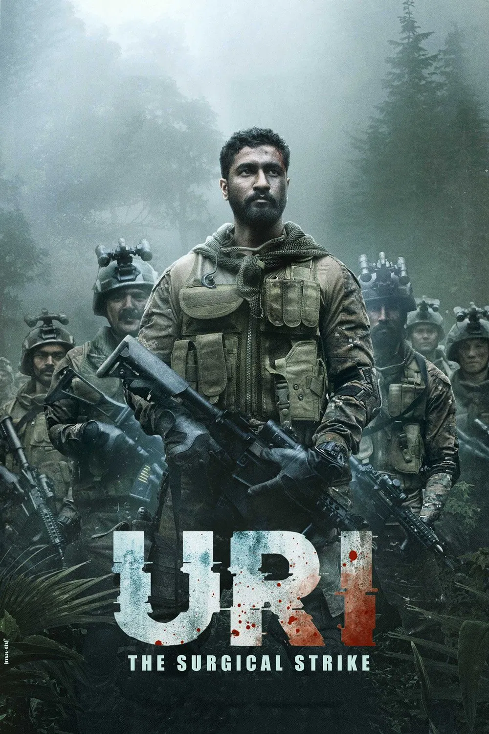 Uri: The Surgical Strike Uri: The Surgical Strike Poster