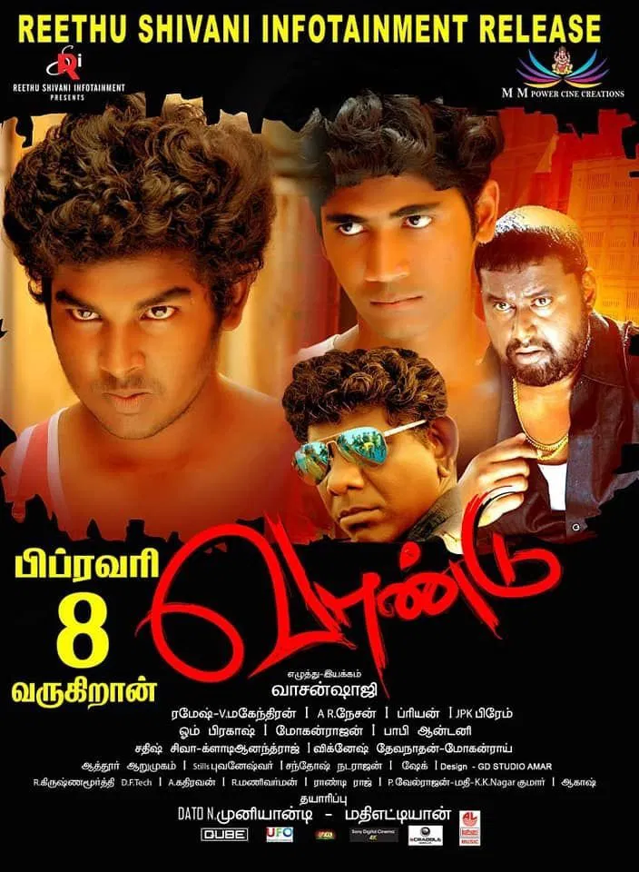 Vaandu Vaandu Poster