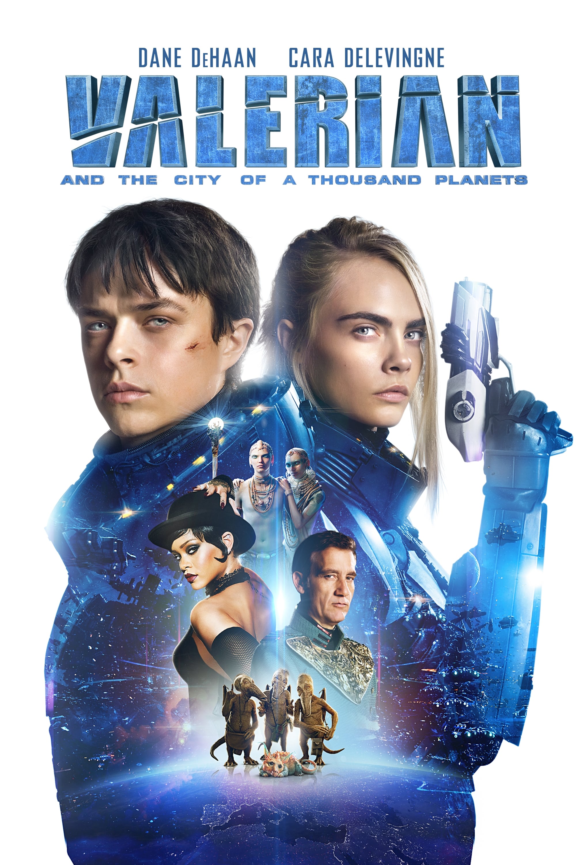 Valerian and the City of a Thousand Planets Valerian and the City of a Thousand Planets Poster