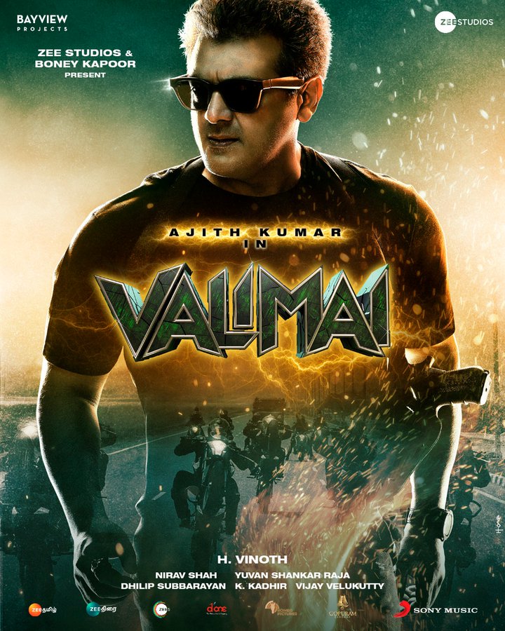 Valimai Valimai Poster