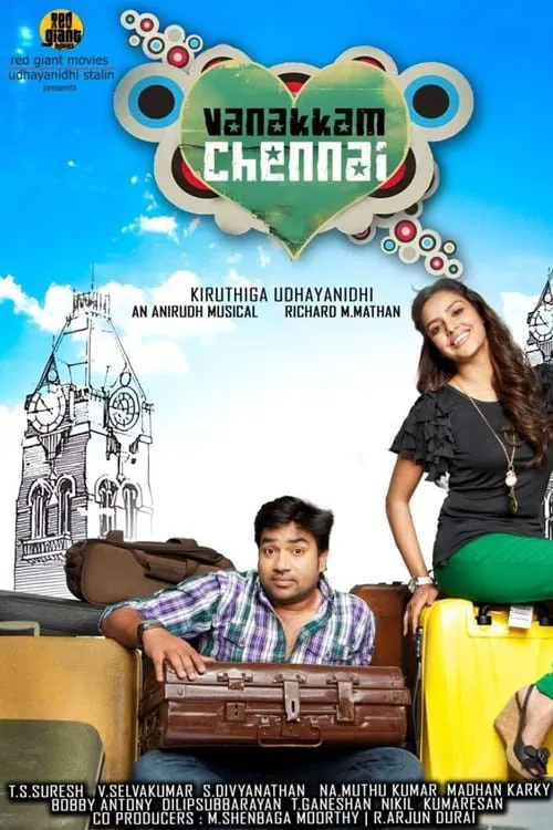 Vanakkam Chennai Vanakkam Chennai Poster
