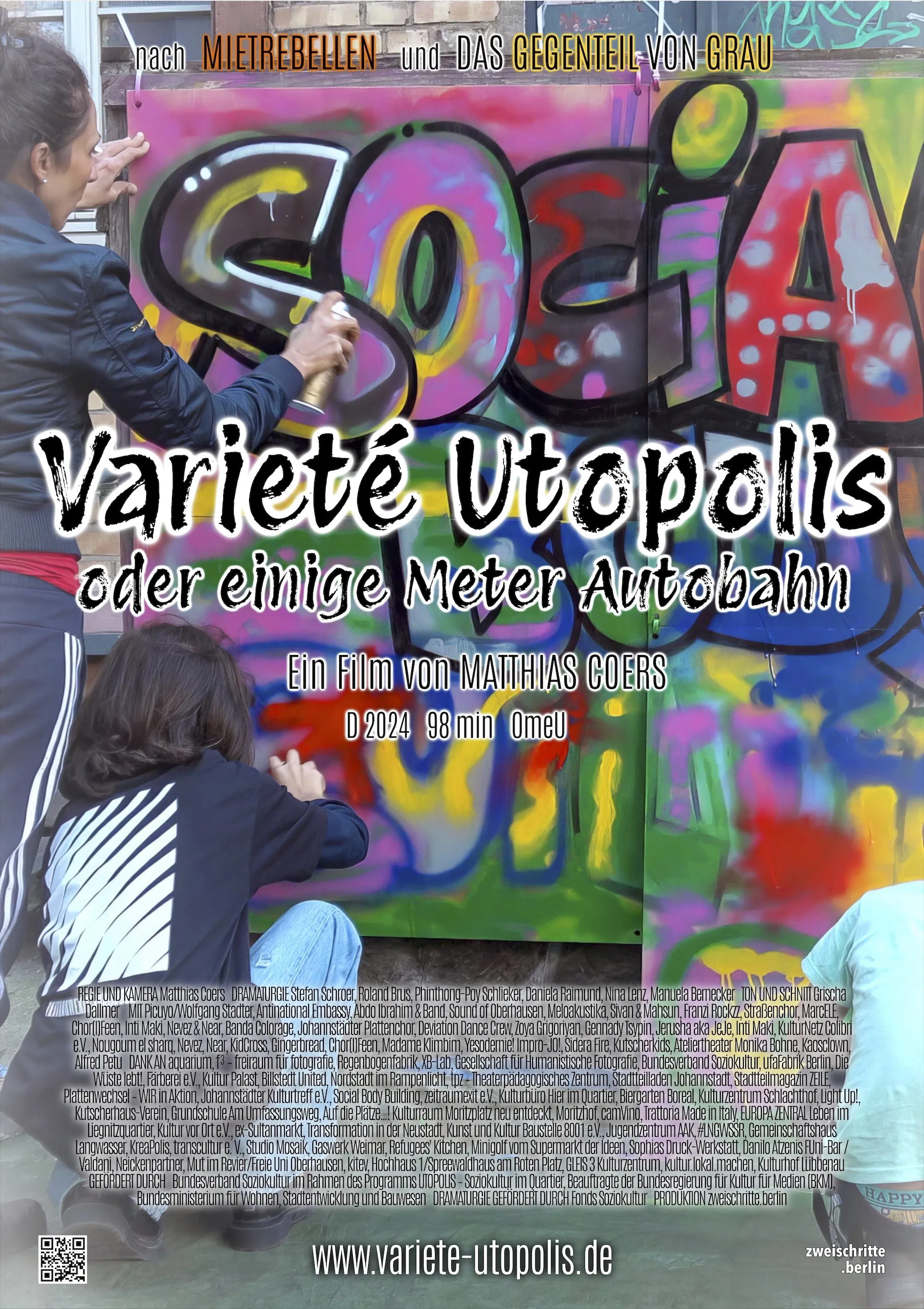Varieté Utopolis - oder einige Meter Autobahn Varieté Utopolis - oder einige Meter Autobahn Poster
