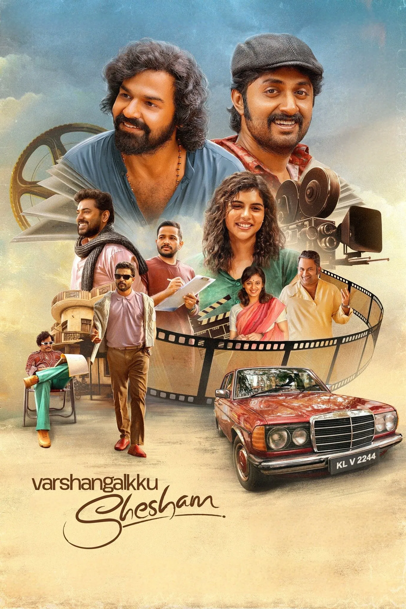 Varshangalkku Shesham Varshangalkku Shesham Poster