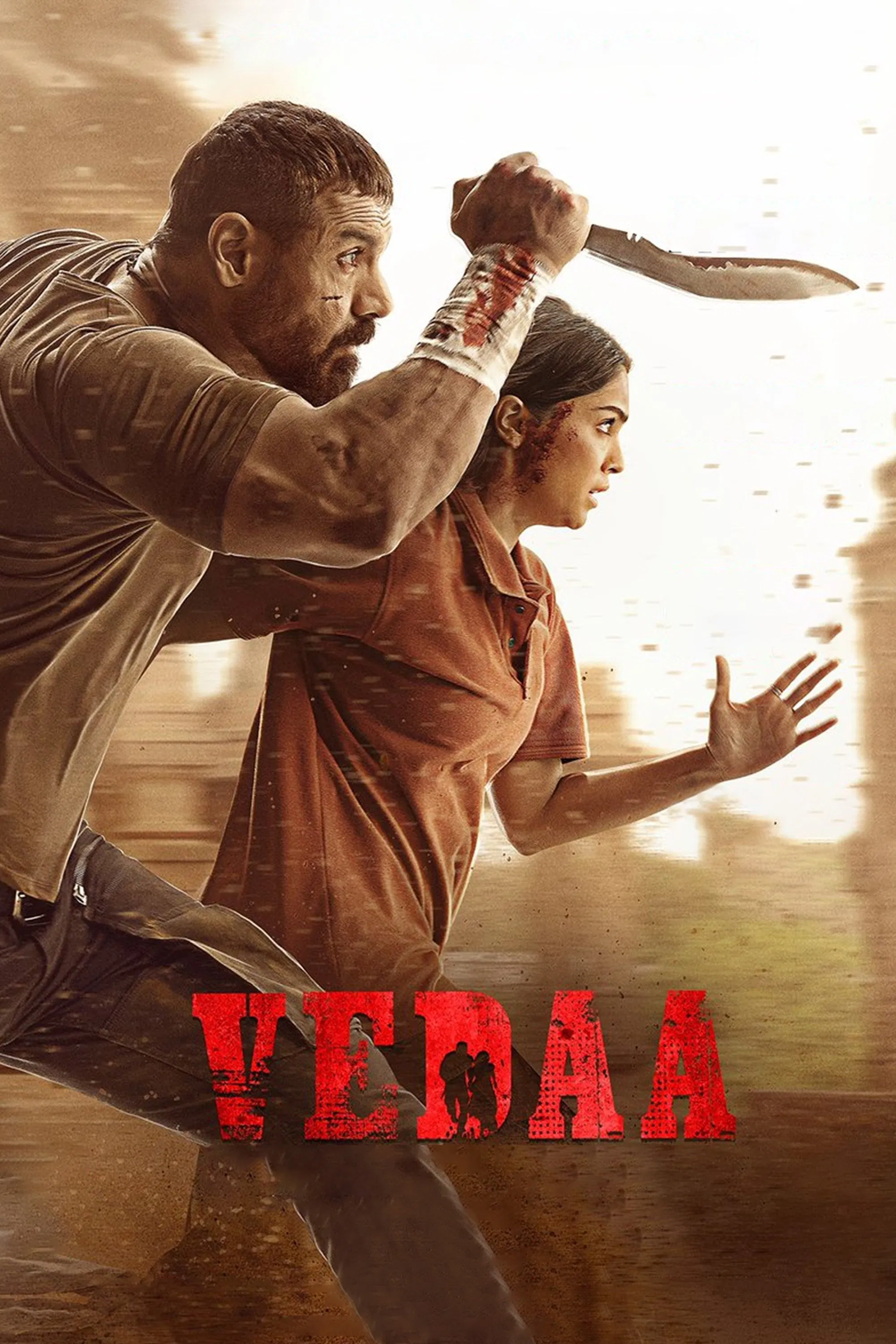 Vedaa Vedaa Poster