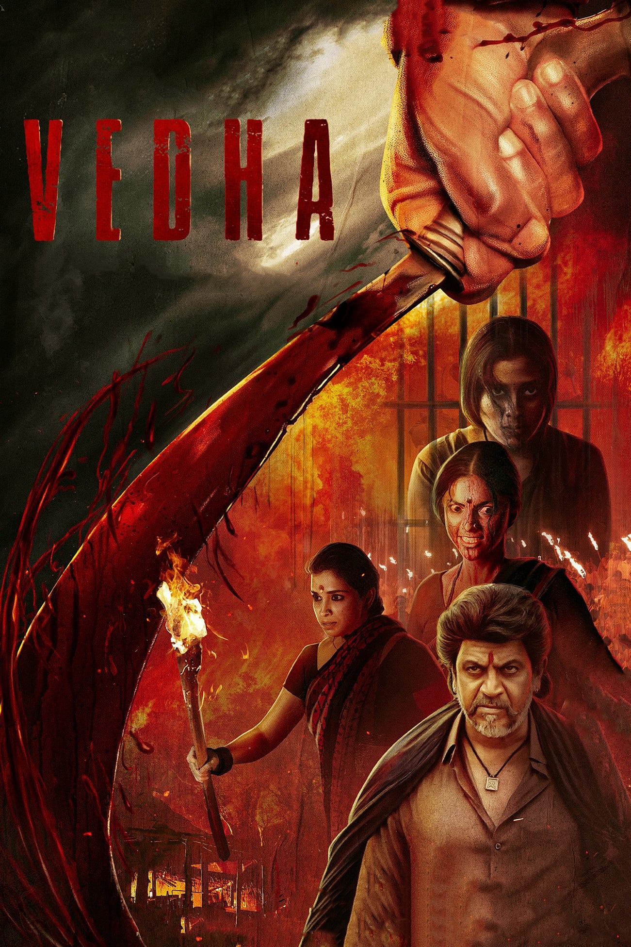 Vedha Vedha Poster