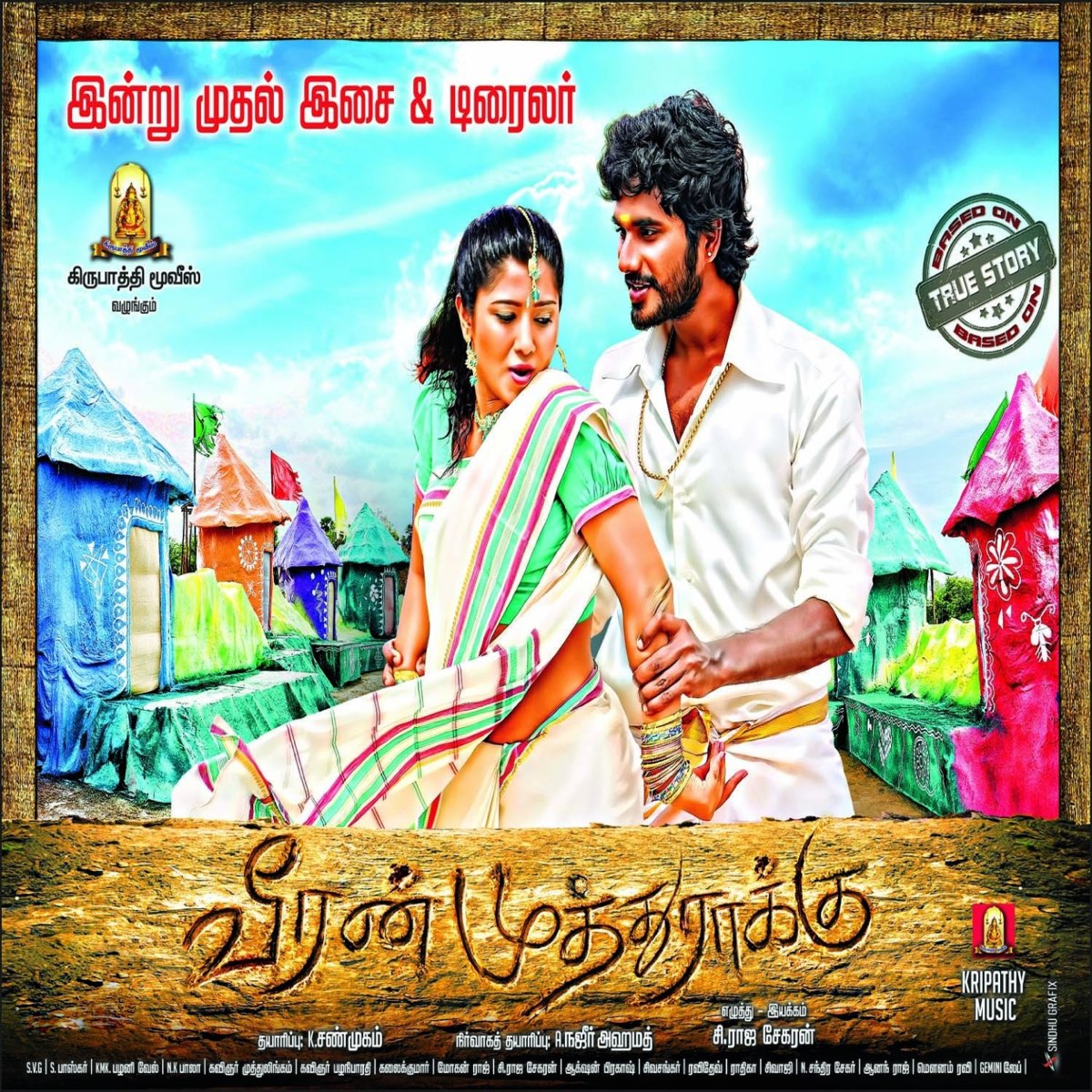 Veeran Muthu Raku Poster