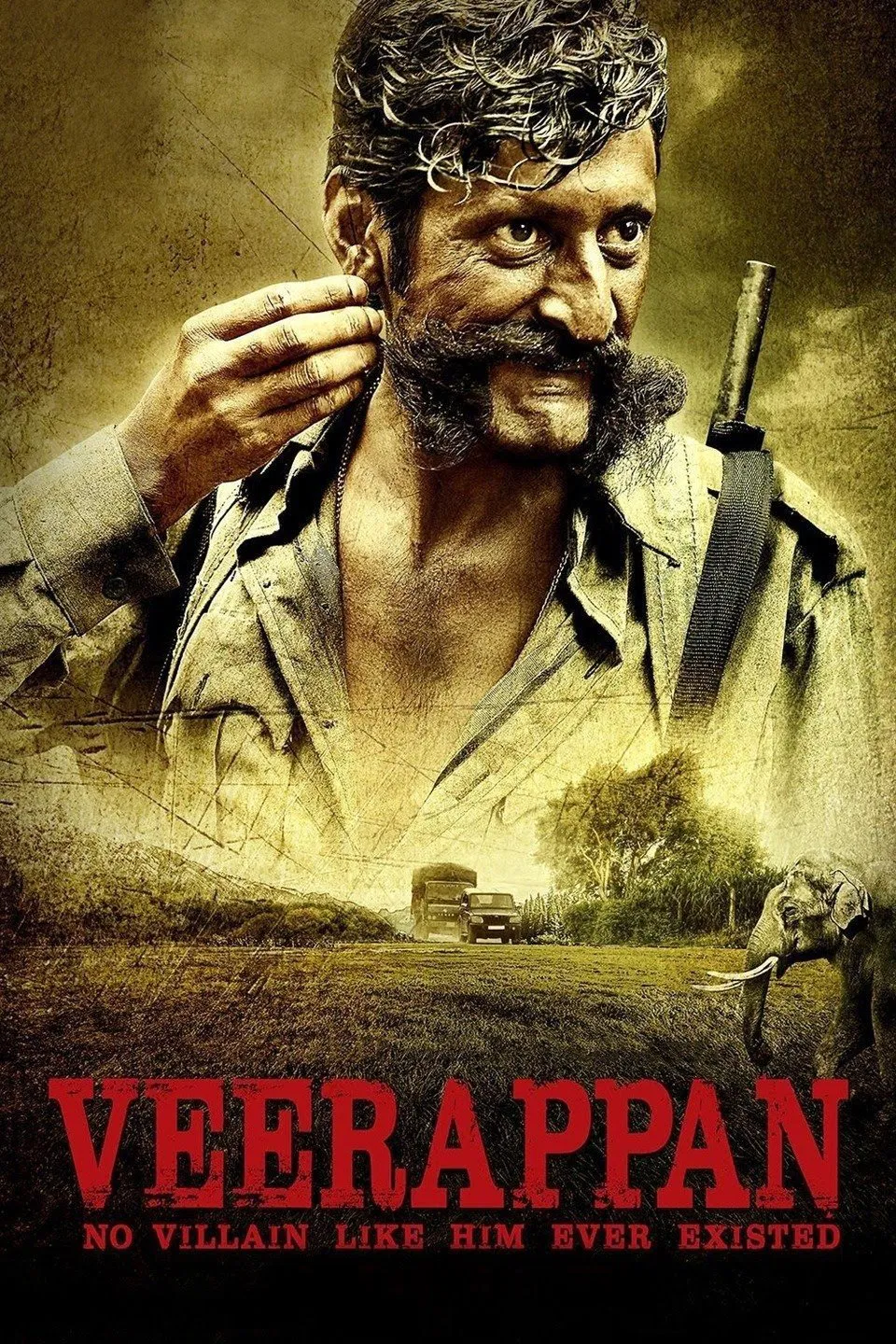 Veerappan Veerappan Poster