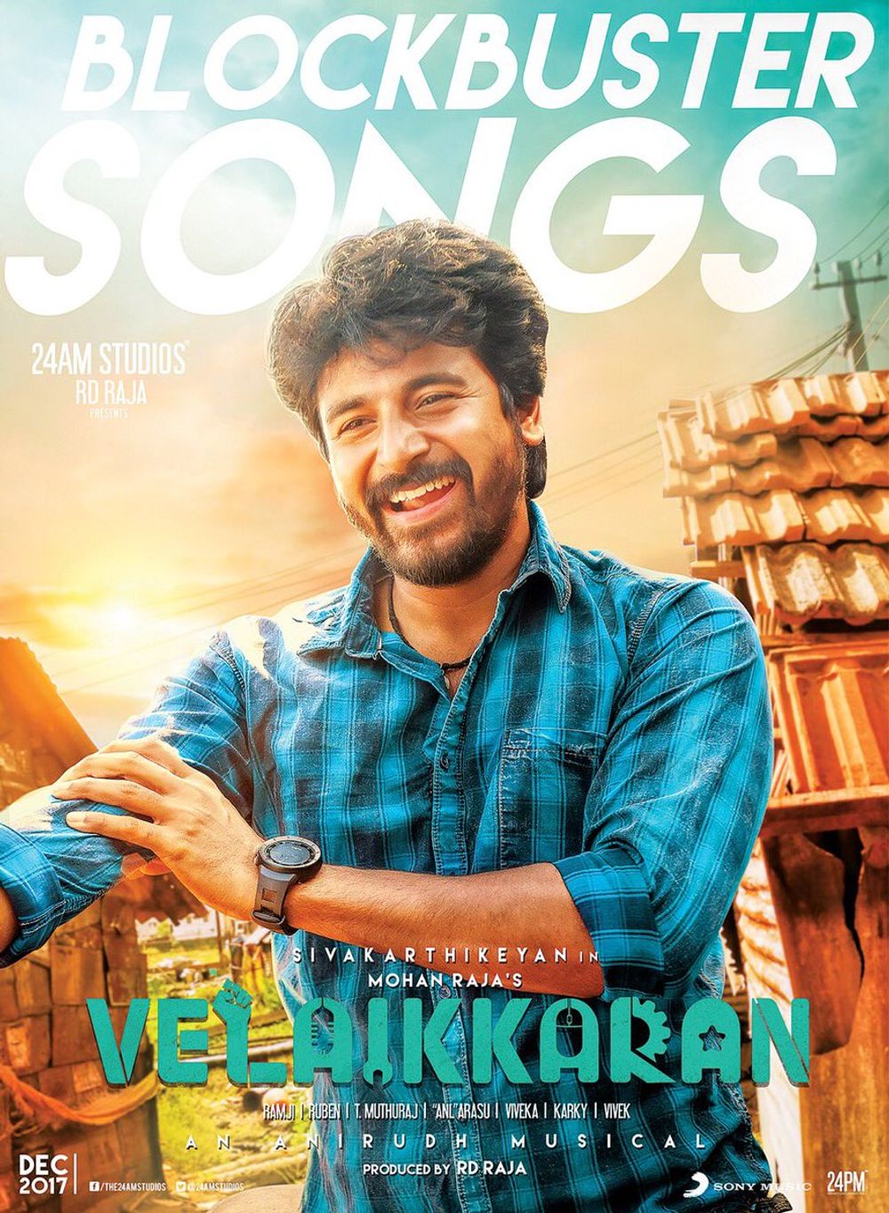 Velaikkaran Velaikkaran Poster