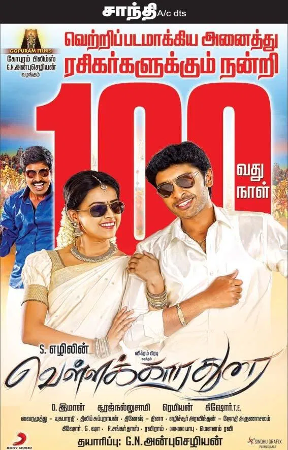 Vellaikaara Durai Vellaikaara Durai Poster