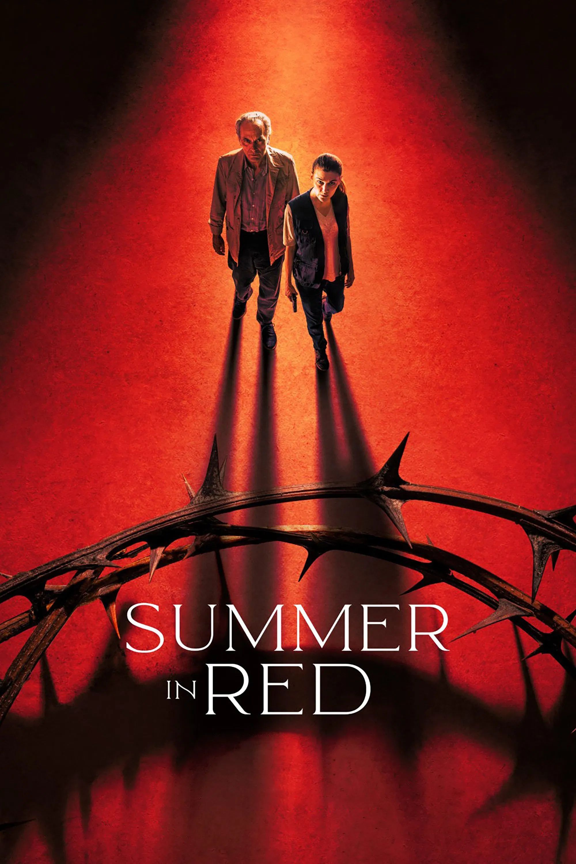 Verano en rojo Verano en rojo Poster