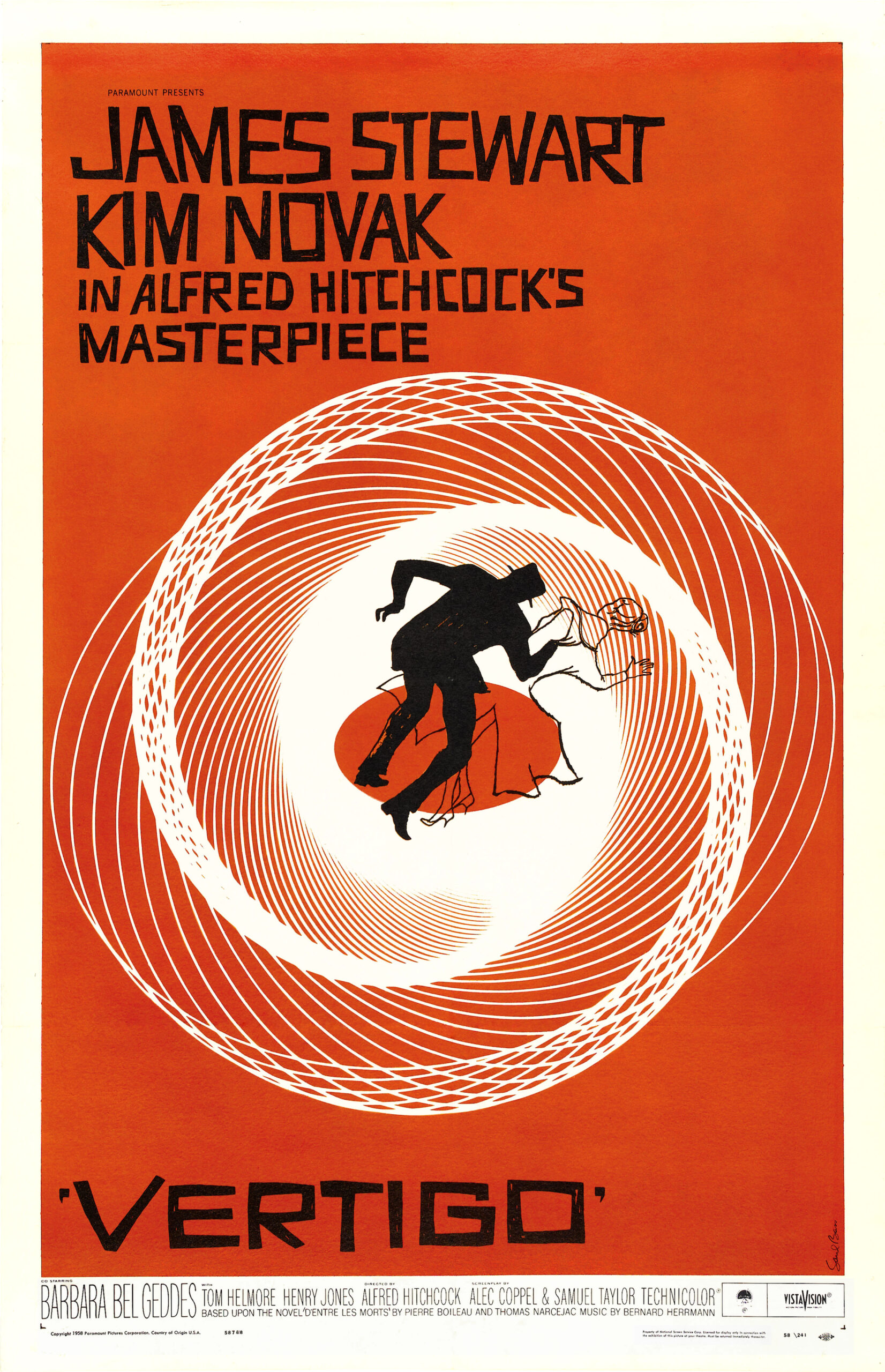 Vertigo Vertigo Poster