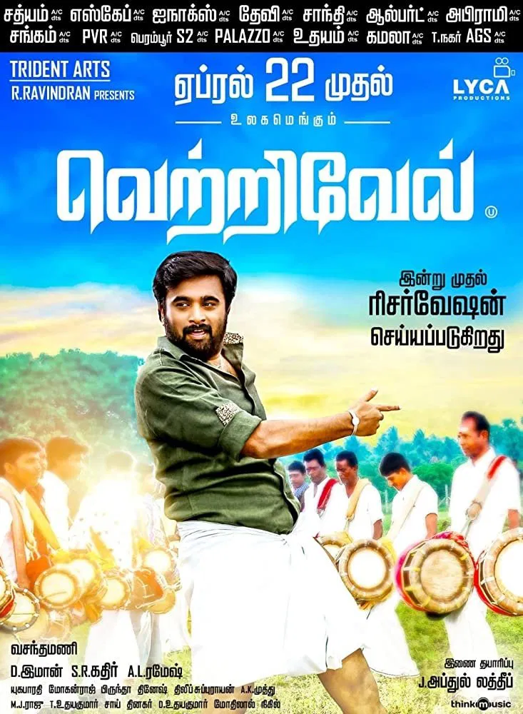 Vetrivel Vetrivel Poster