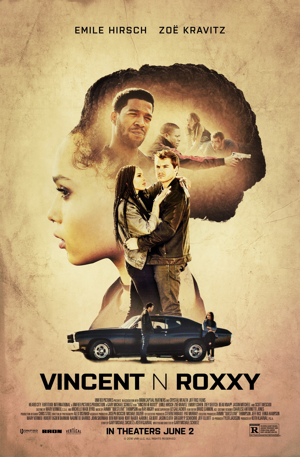 Vincent N Roxxy Vincent N Roxxy Poster
