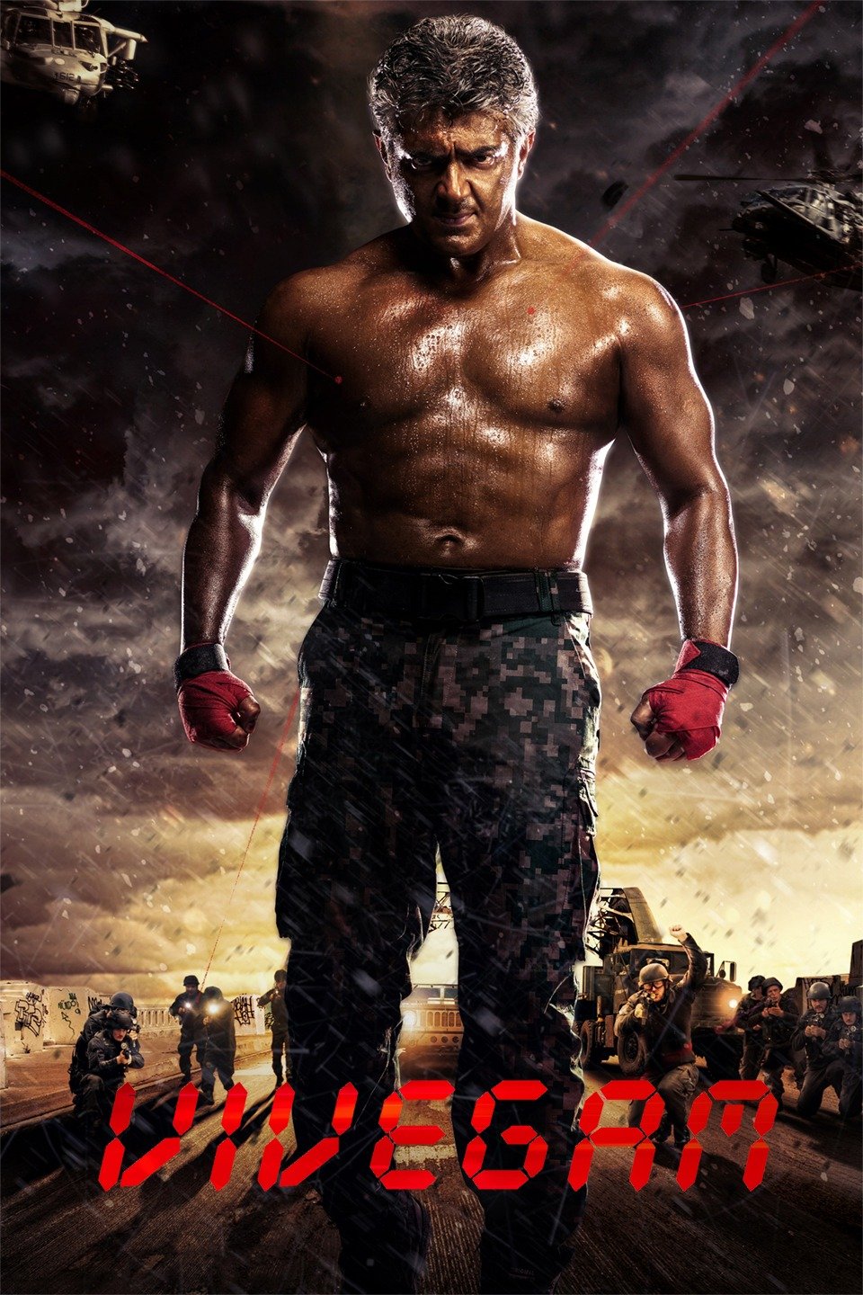 Vivegam Vivegam Poster