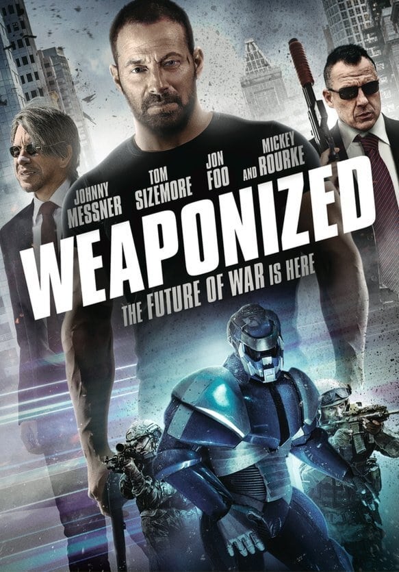 WEAPONiZED WEAPONiZED Poster