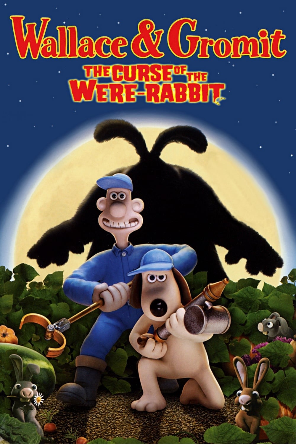 Wallace & Gromit: The Curse of the Were-Rabbit Wallace & Gromit: The Curse of the Were-Rabbit Poster