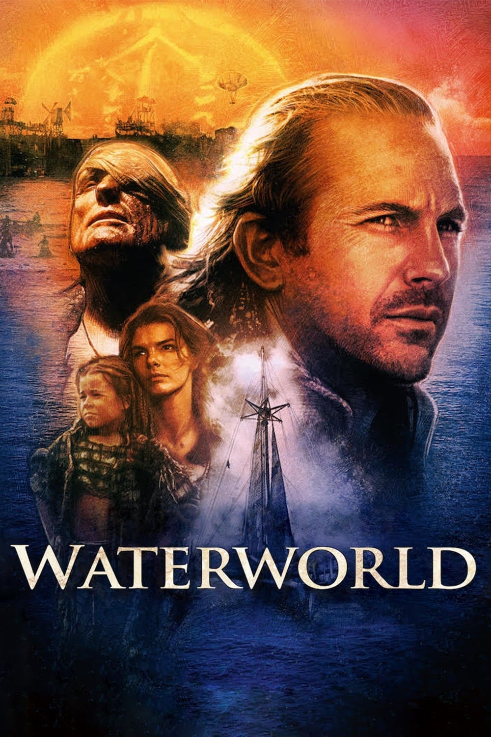Waterworld Waterworld Poster