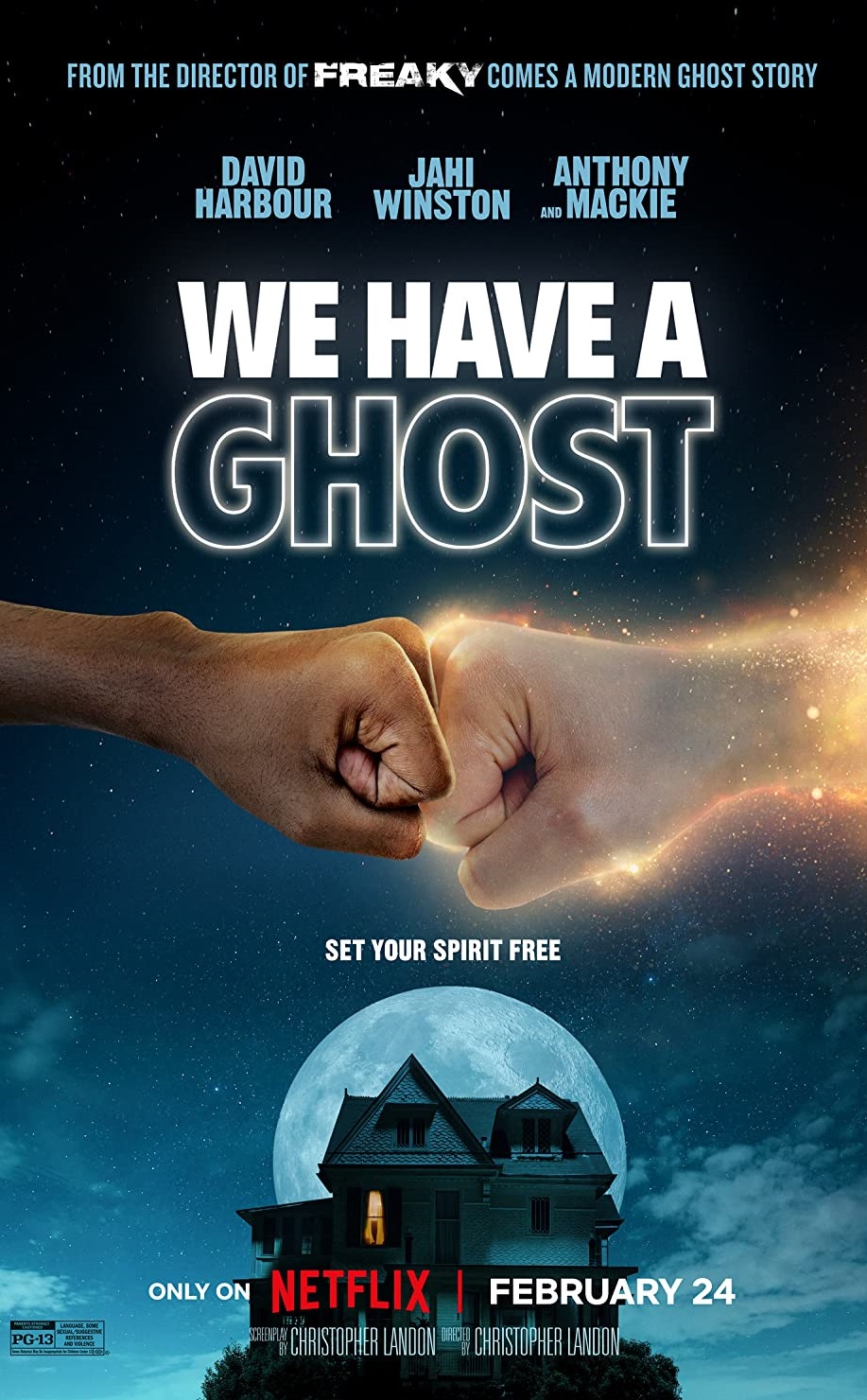 We Have a Ghost We Have a Ghost Poster