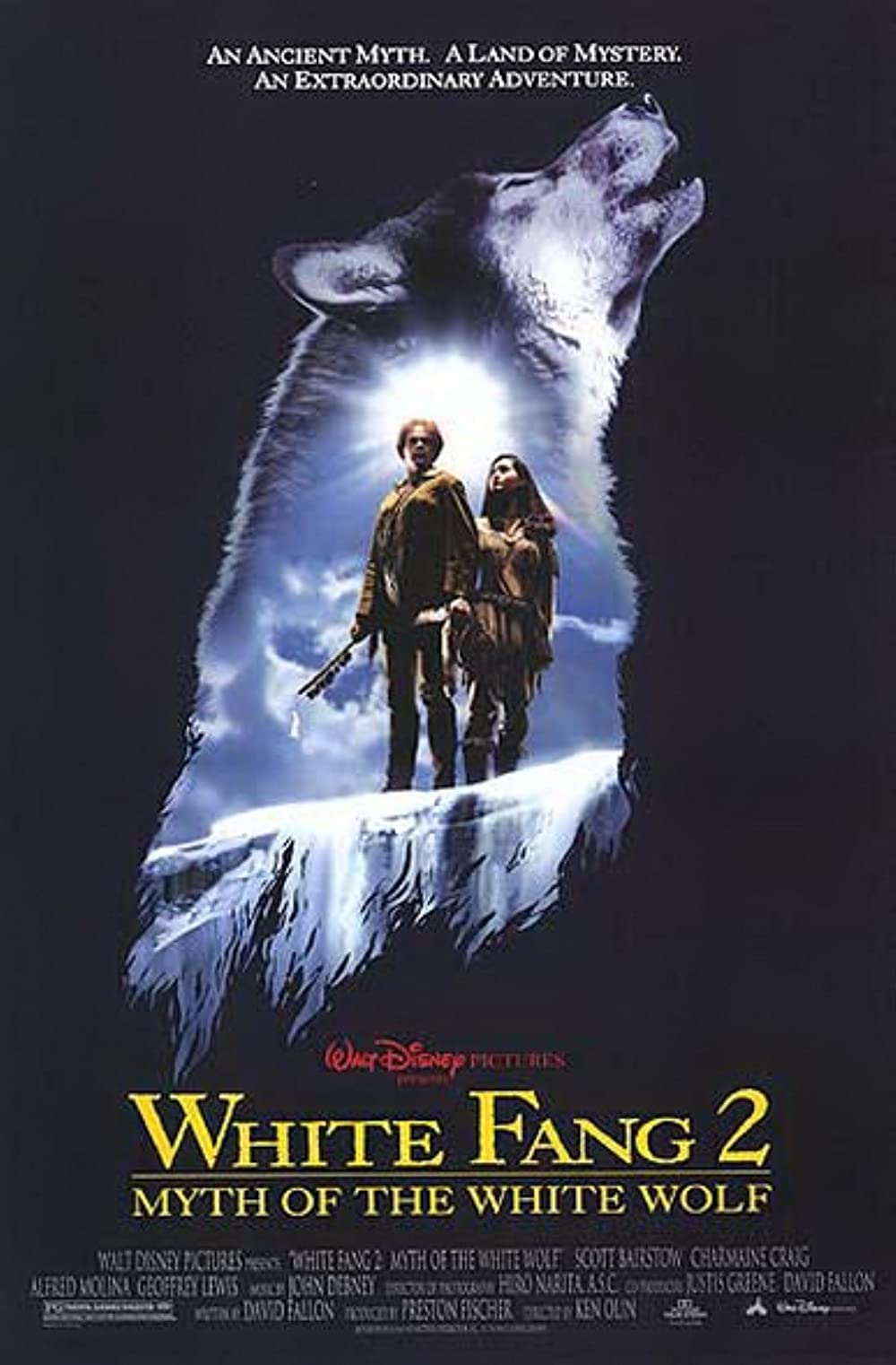 White Fang 2: Myth of the White Wolf White Fang 2: Myth of the White Wolf Poster