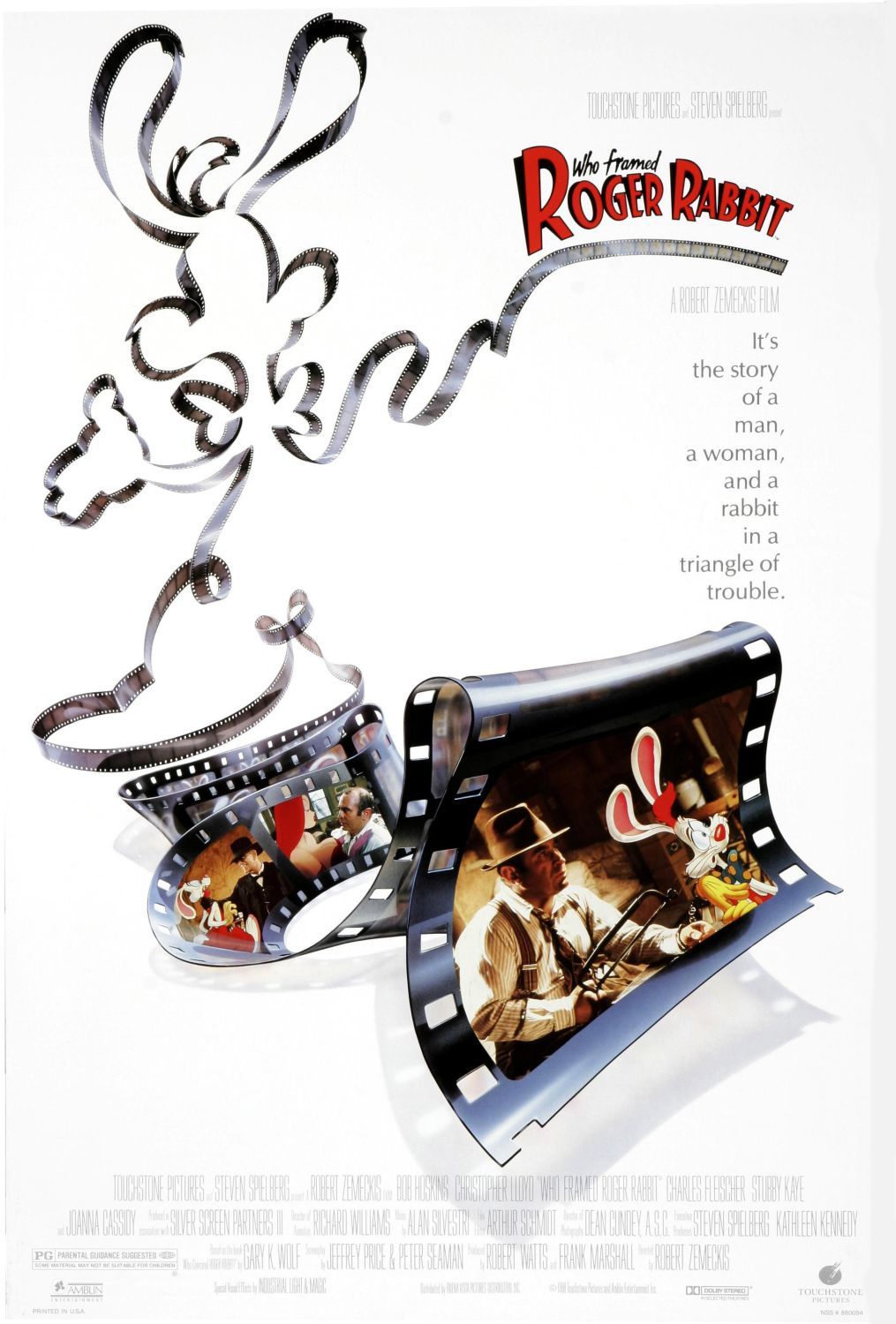 Who Framed Roger Rabbit Who Framed Roger Rabbit Poster