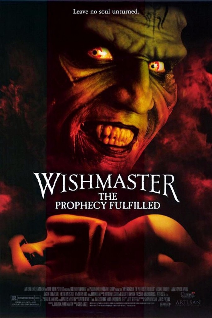 Wishmaster 4: The Prophecy Fulfilled Wishmaster 4: The Prophecy Fulfilled Poster